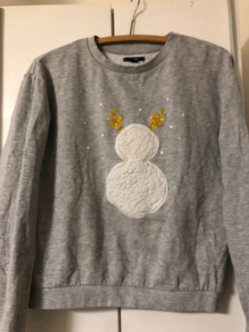 Pull d’hiver / neige . Taille S