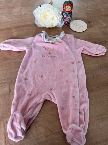 Pyjama velours
