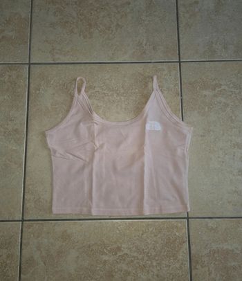 Débardeur rose the north face