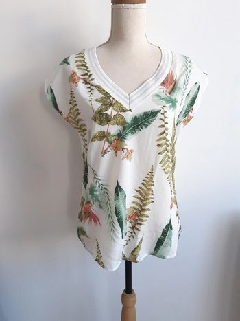 Blouse manches courtes Sarah John T36