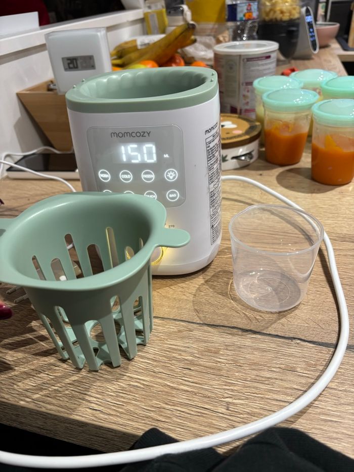 Chauffe biberon Momcozy - photo numéro 2