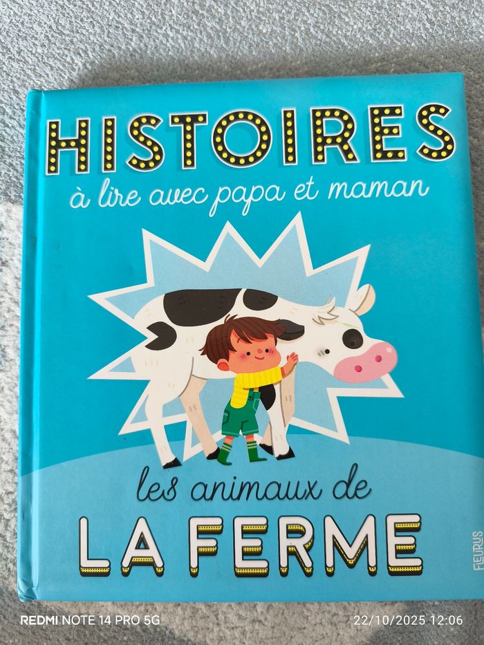Histoire a lire avec papa et maman