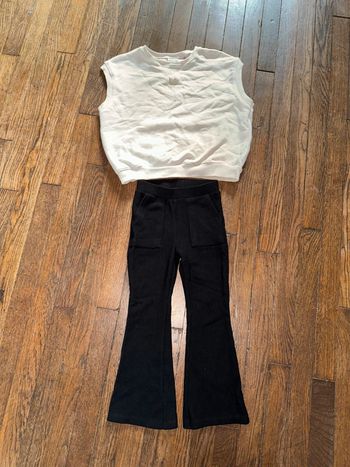 Sweat et pantalon Zara  4 ans