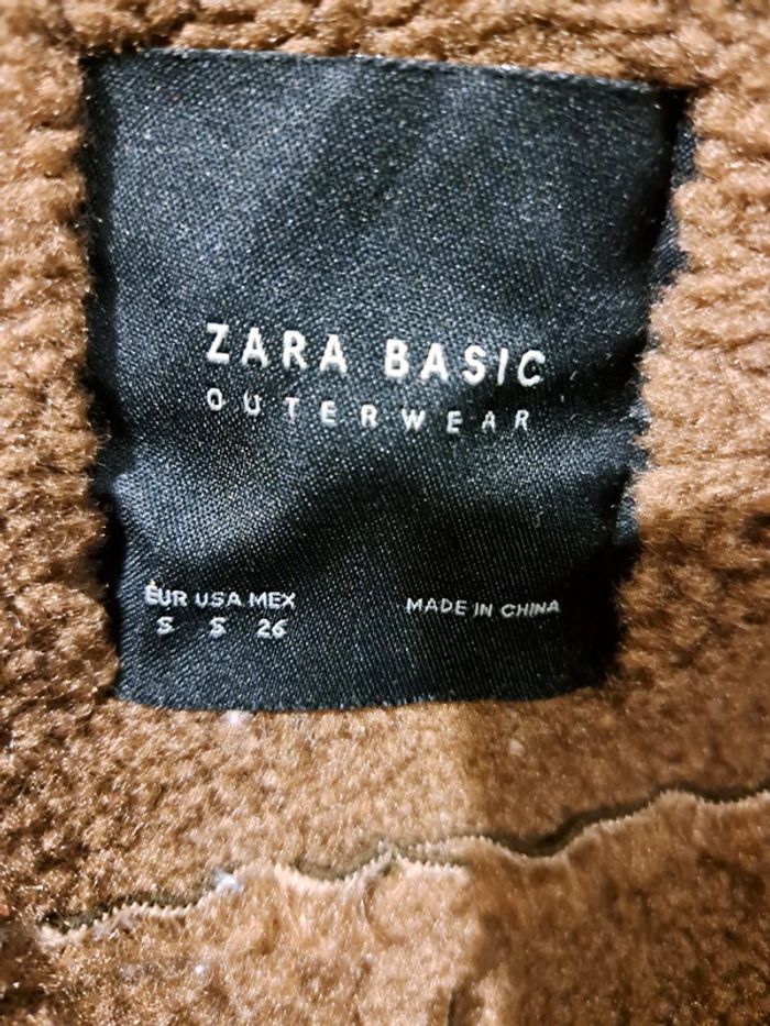 Manteau zara taille s - photo numéro 6