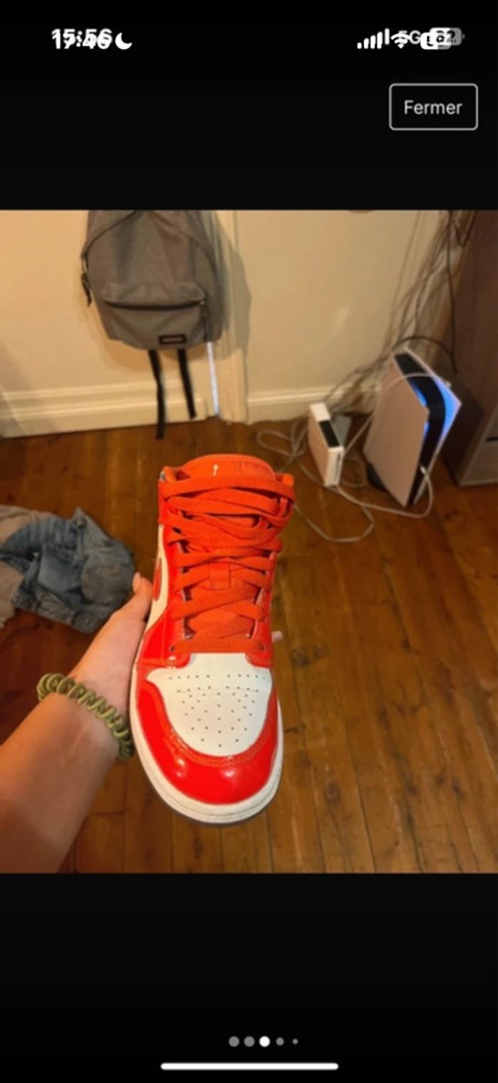 Basket Nike Jordan Barcelona - photo numéro 3