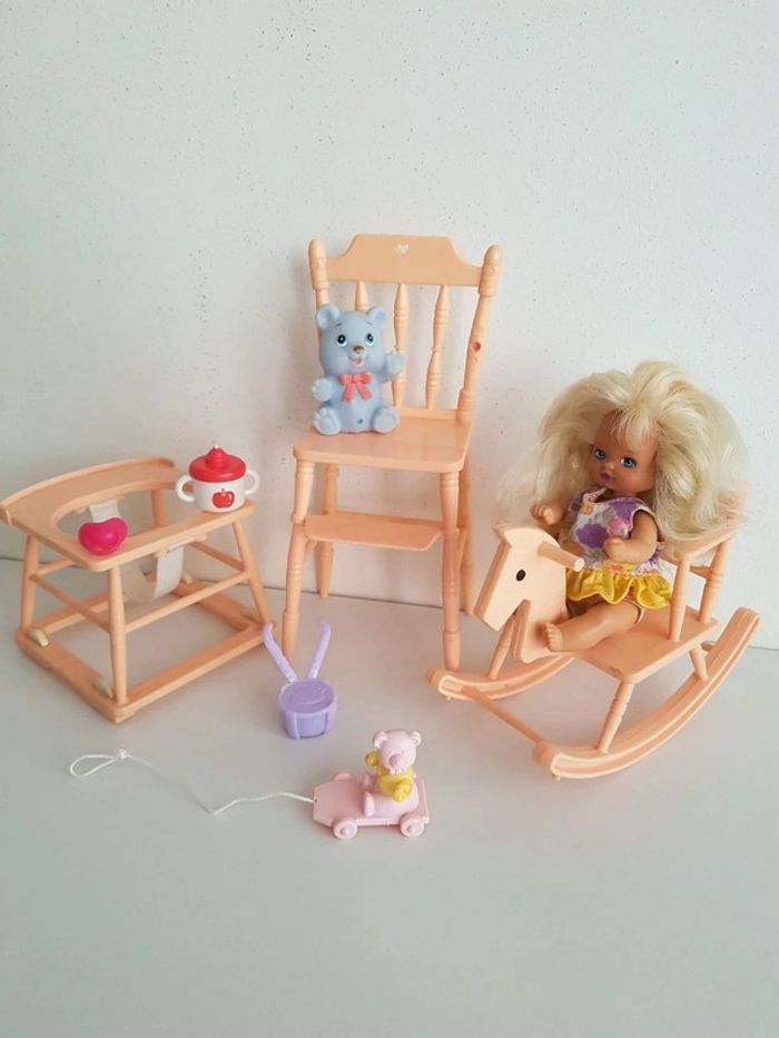 Barbie nurserie bébé - photo numéro 16