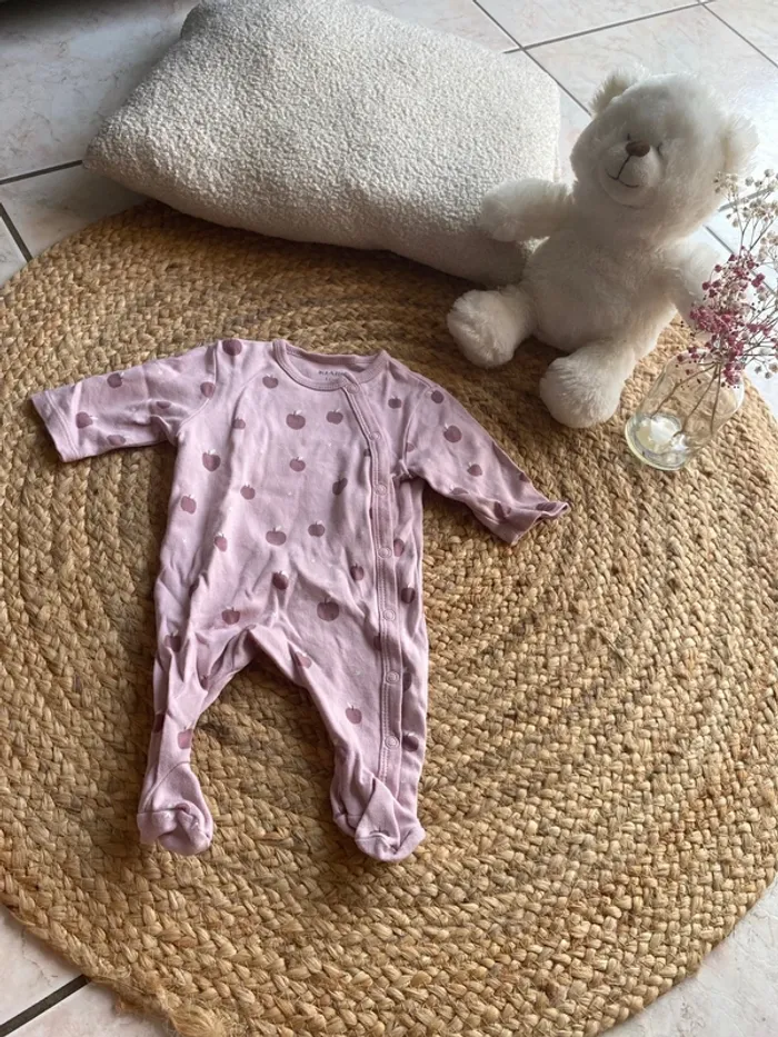 Pyjama coton taille 1 mois