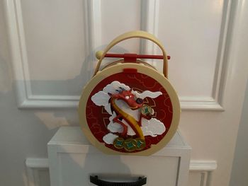 Sac dragon mushu Mulan 