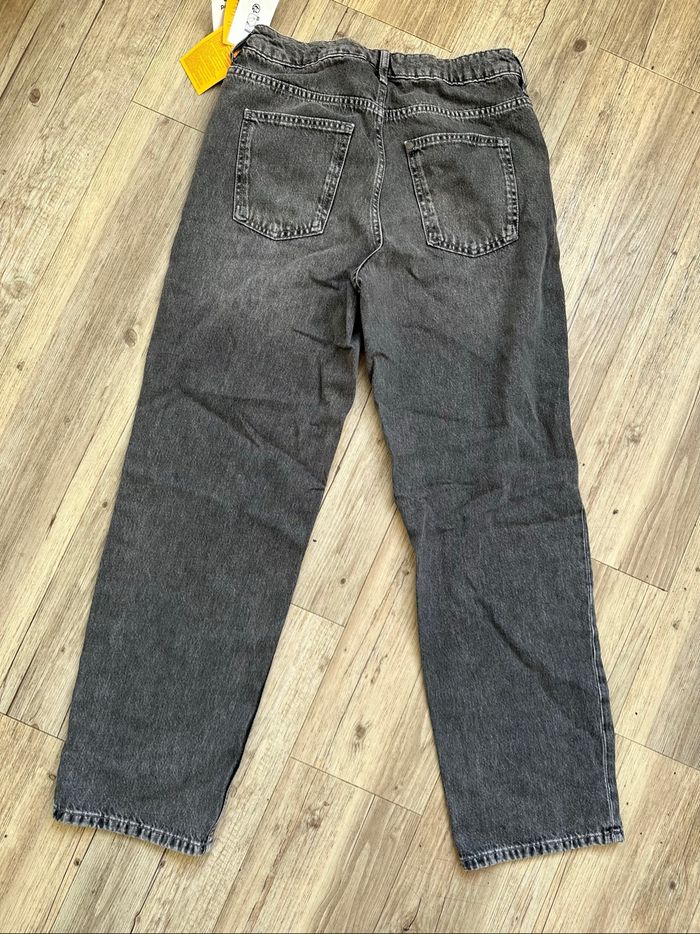 Jean gris noir loose fit h&m 13/14 ans h&m garçon - photo numéro 2