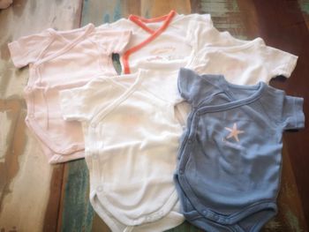 Lot de Body 0 mois