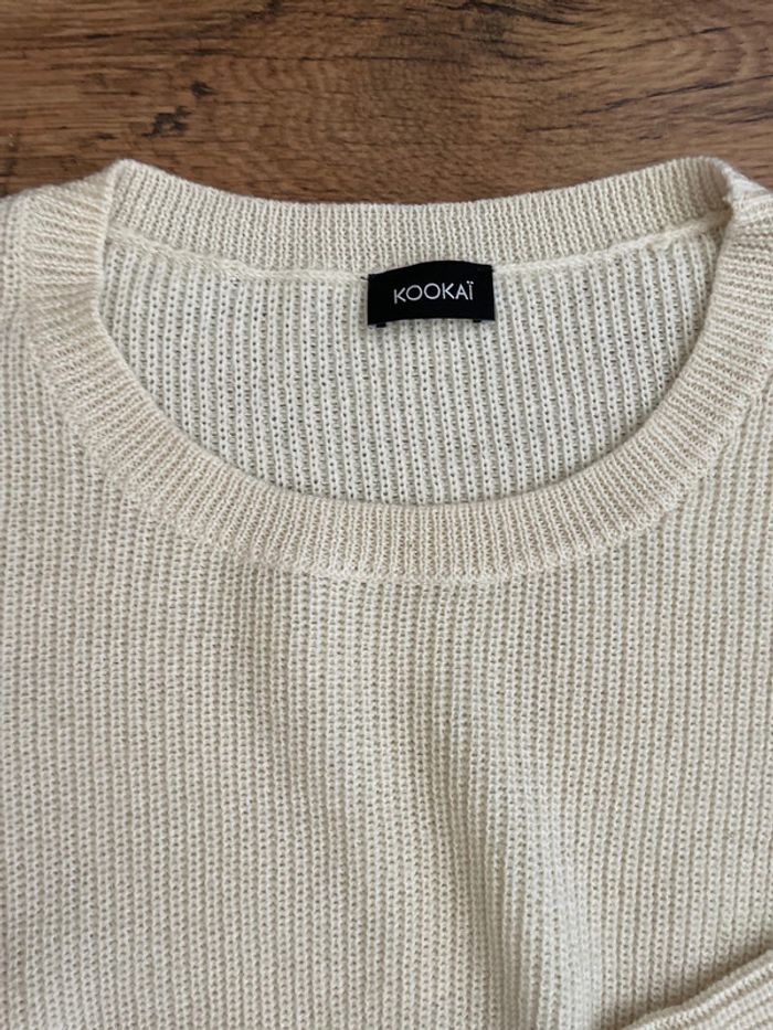 Pull en laine Kookaï - photo numéro 4