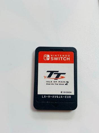 Jeu switch TT isle of man 2