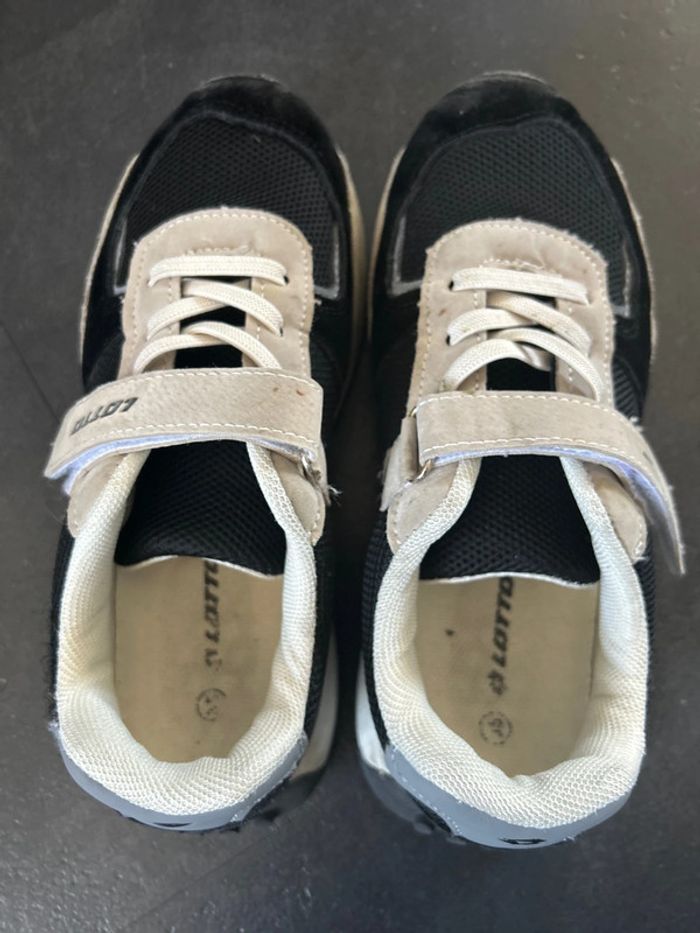 Basket à scratch garçon ou mixte Lotto - photo numéro 4