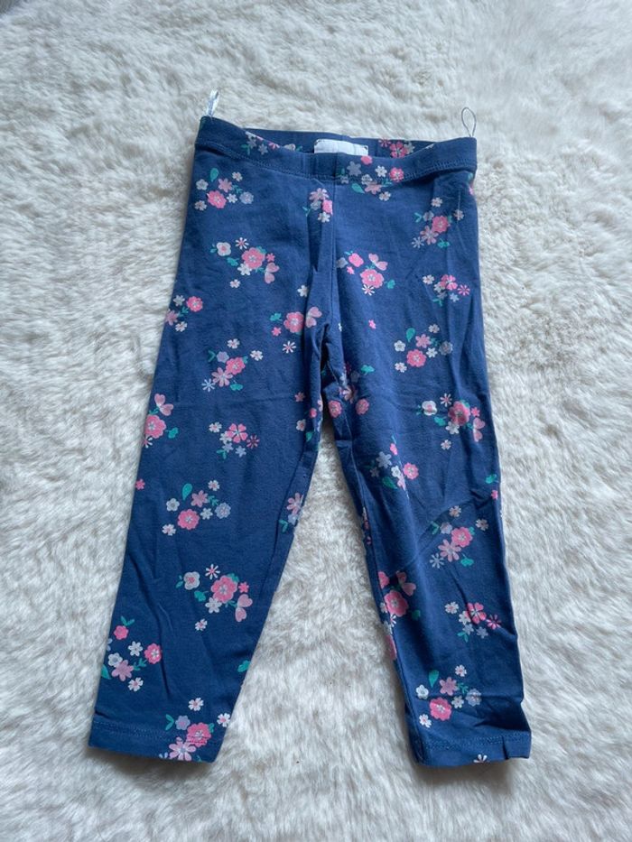 Lot de 3 leggings 2 ans - 92 cm - photo numéro 3