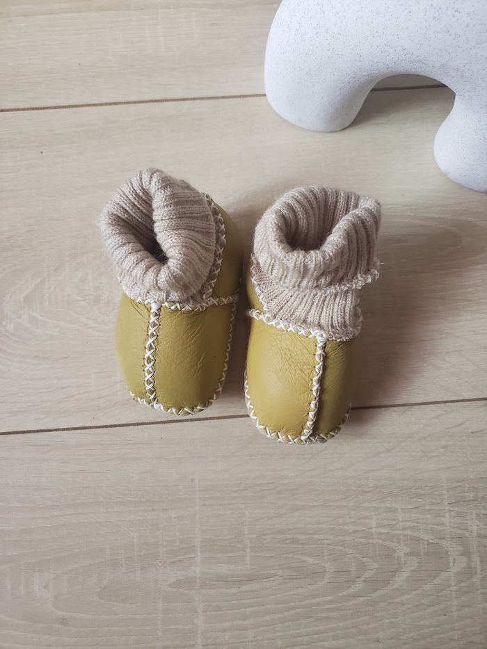 Bottines 🎀 pointure 9-12 mois 2€ - photo numéro 3