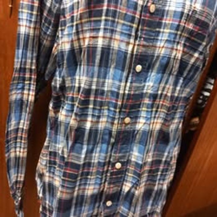 Chemise à carreaux Serge Blanco - photo numéro 2