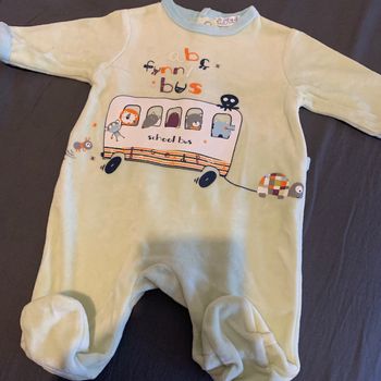 Pyjama bébé garçon