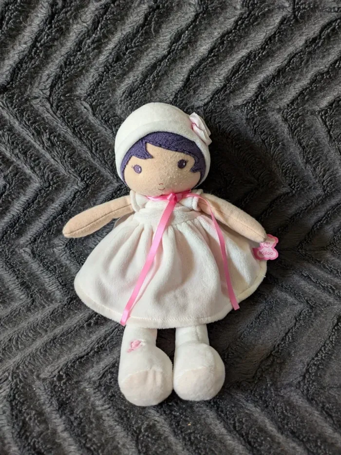 Poupée en tissu Perle K 32cm