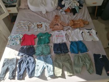 Garde robe garçon 3 mois