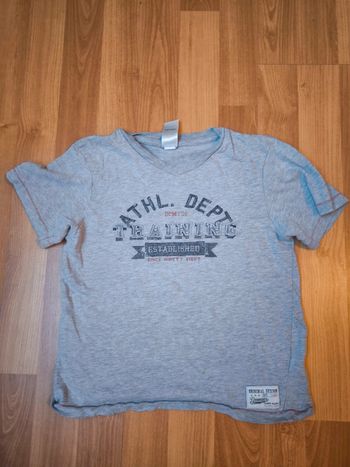 Tee shirt gris