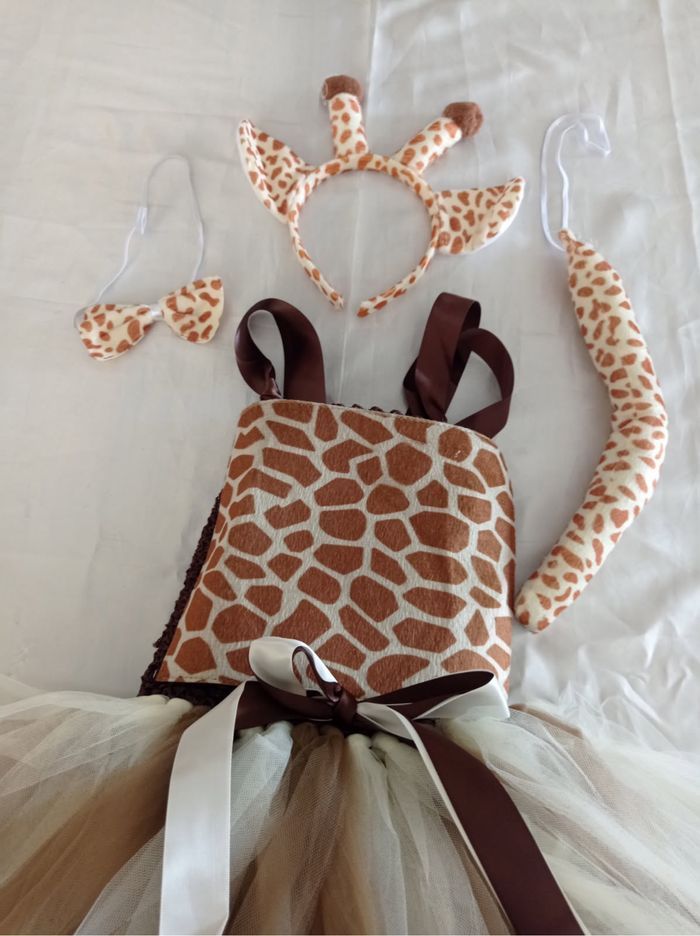 Déguisement girafe 6-7ans - photo numéro 5