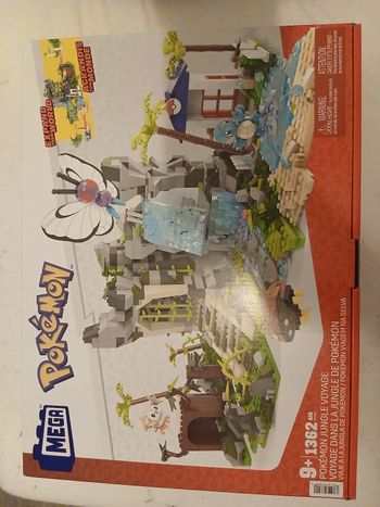 Mega pokemon jungle voyage