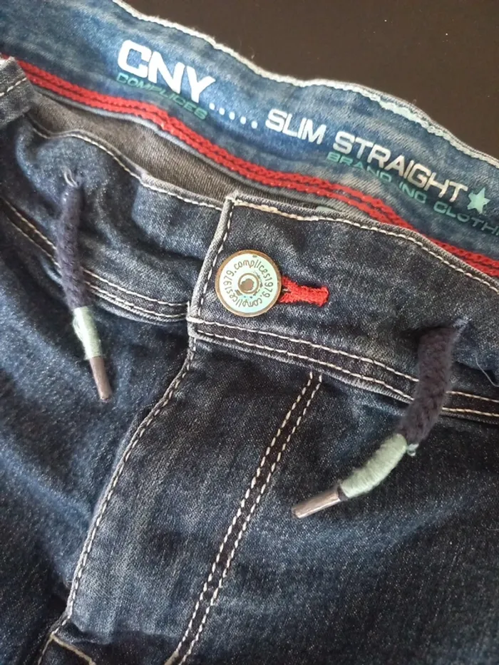 Short en jeans Complices 14 ans - photo numéro 8