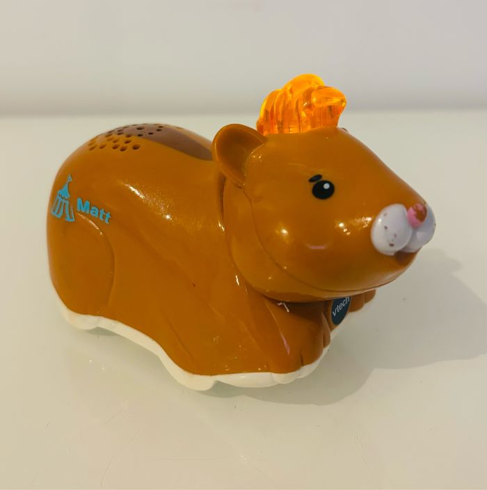 vtech tut tut animo Matt le hamster acrobate zoo maxi jungle super ferme bateau poulailer animaux coq lion tigre cochon cabane magique niche chien copains bolides rare lot SOP77 - photo numéro 2