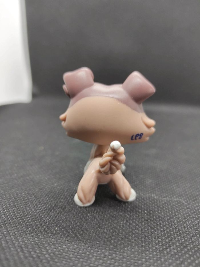 Littlest Petshop LPS dog chien colley collie 1330 hasbro #geektradelpschien - photo numéro 4