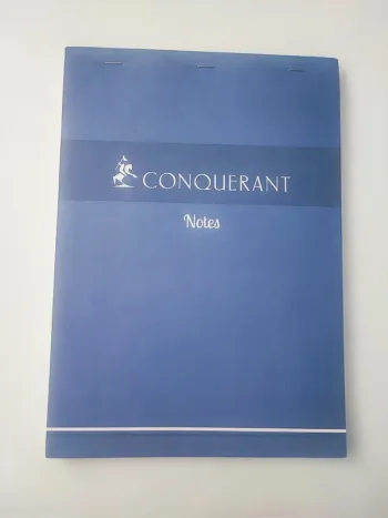 Bloc notes Conquérant