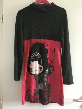 Robe Smash poupée japonaise 38 / M