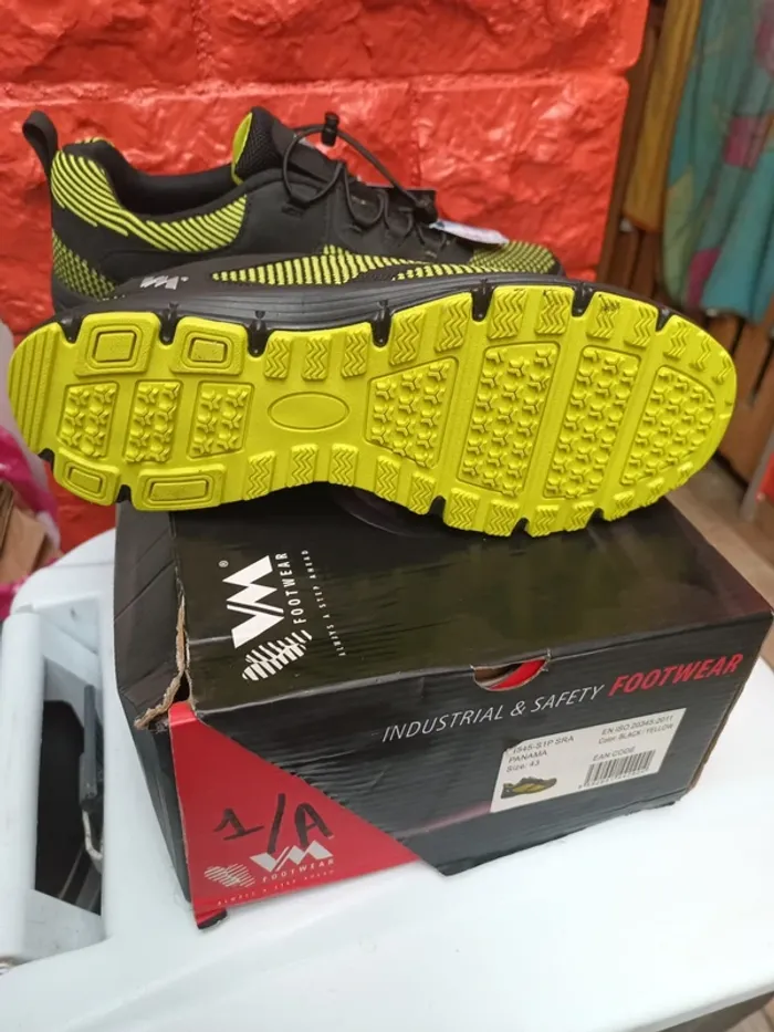 Chaussure de sécurité footwear - photo numéro 2