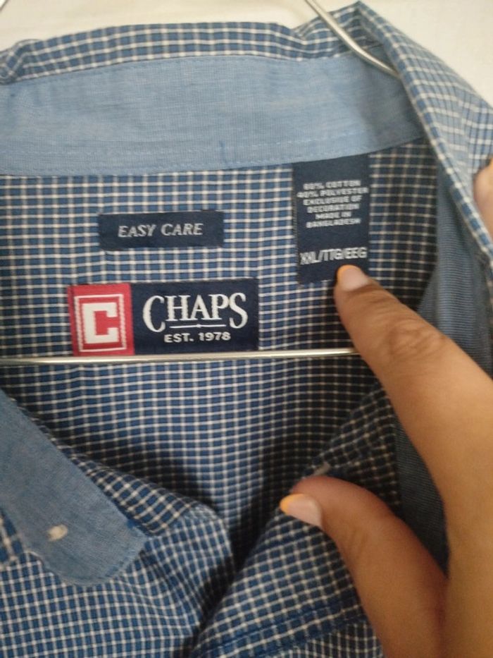 Chemise chaps xxl - photo numéro 3