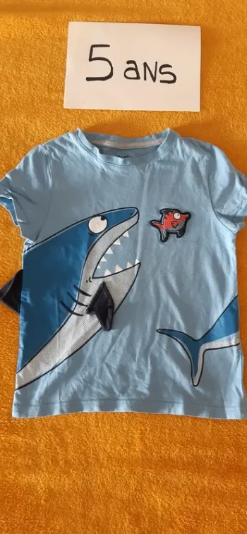 Lot 4 Tee-shirt manche courte