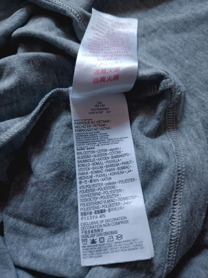 T-shirt Levi's 12 ans - photo numéro 4