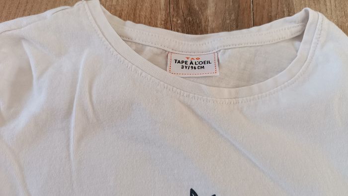 Lot de tee-shirts bébé fille - photo numéro 9