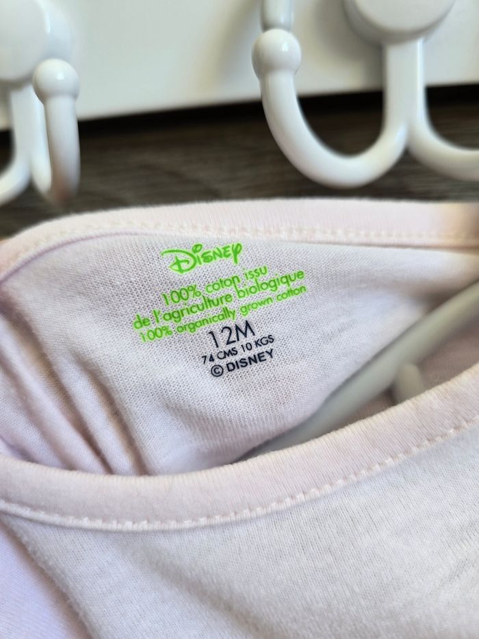 Vêtement Bébé Fille - Ensemble - Disney - 12 mois 74 cm - photo numéro 4