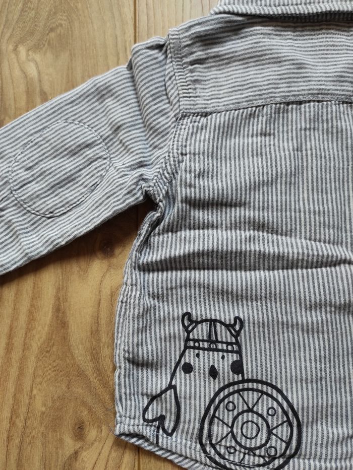 Chemise 9 mois Du pareil au même - photo numéro 4
