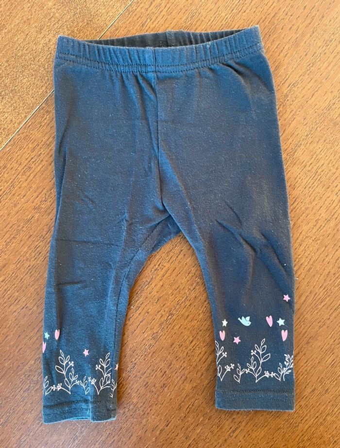 Legging bébé fille 6 mois