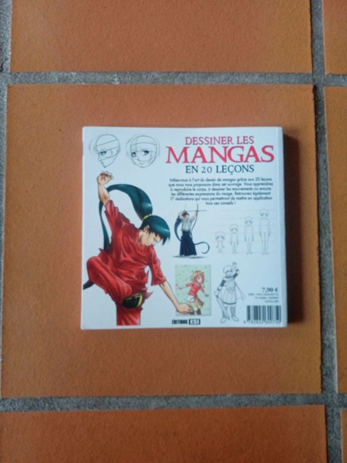 Dessiner les mangas en 20 leçons - photo numéro 2