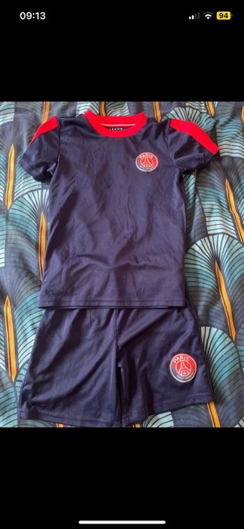Short + maillot psg