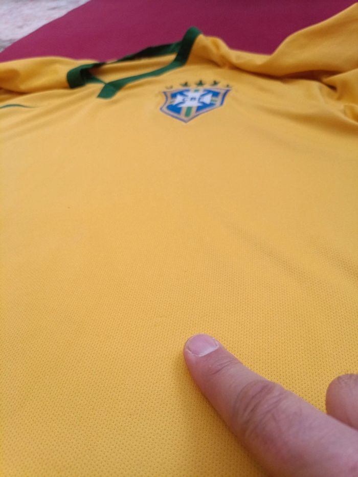 Maillot de foot Brésil, Nike Authentique Officiel taille Adulte XL - photo numéro 19