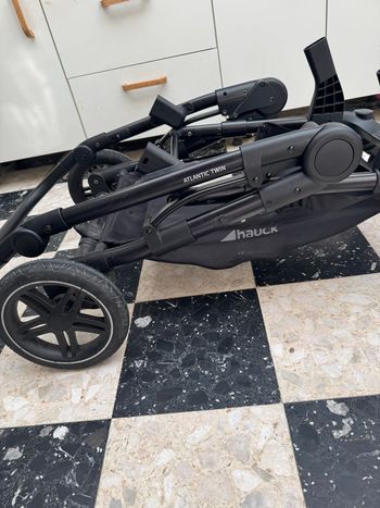 Poussette double HAUCK 