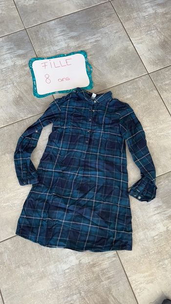 Robe 8 ans