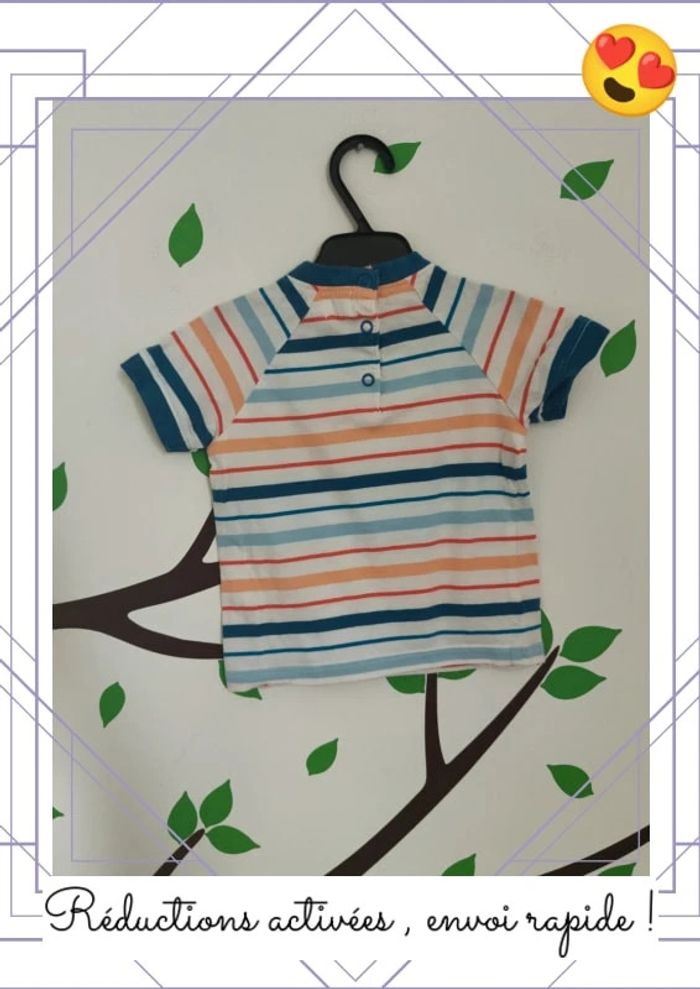 T-shirt 12 mois - photo numéro 3