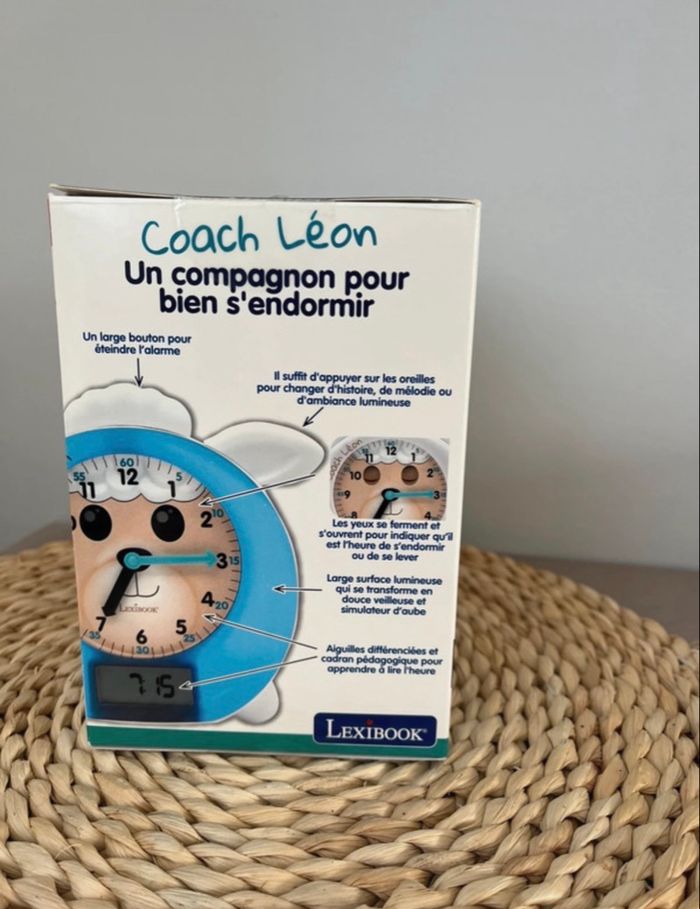 Réveil lexibook Léon mon coach de sommeil - photo numéro 4