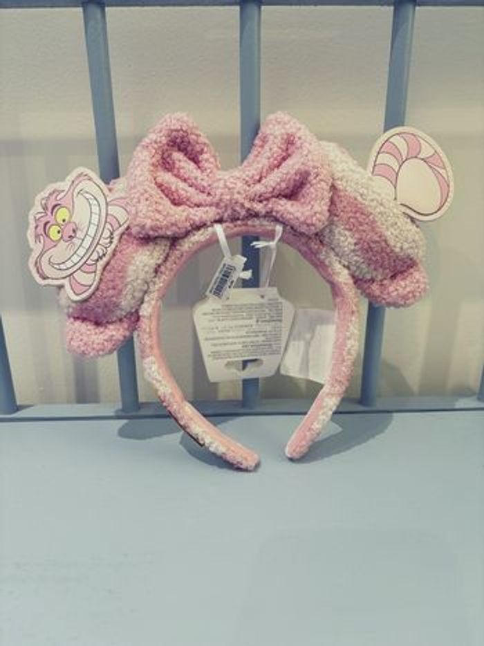 Loungefly + Ears Chat du Cheshire Alice aux pays des Merveilles - photo numéro 6