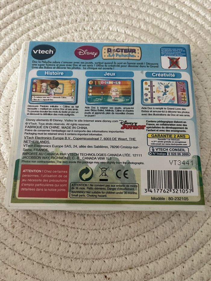 Jeu Storio Disney - Docteur la peluche - photo numéro 3