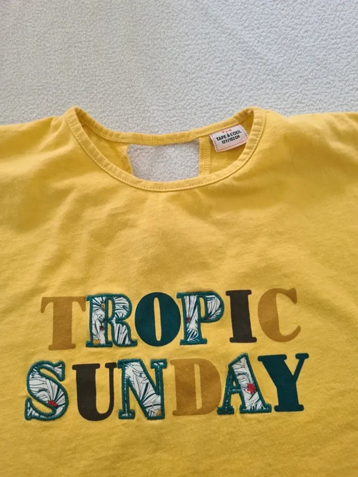 T-shirt TAO 12 ans - photo numéro 3