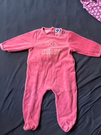 Pyjama, rose